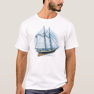 Schooner Yacht «America», 1851 T-Shirt