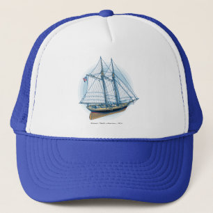 Schooner Yacht «America», 1851 Trucker Hat