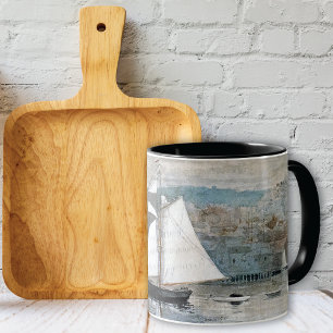 Schooners Sloop Sailing Winslow Homer Mug