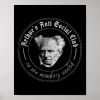 Schopenhauer Philosophy Aphorisms Arthurs Anti Soc