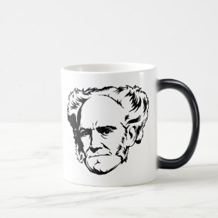 Schopenhauer Portrait Mug