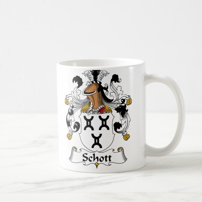 Schott Family Crest Coffee Mug (Right)