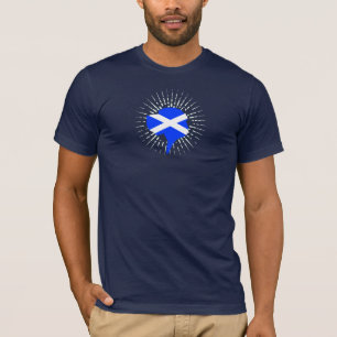 Schottland Dogge T-Shirt