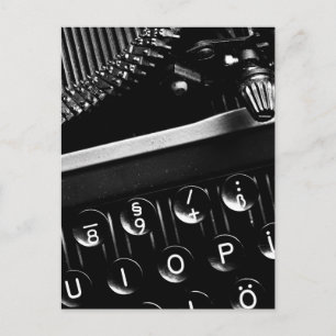 Schreibmaschine Postcard