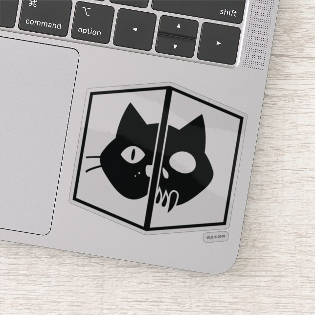 Schrödinger Cat Graphic (Detail)