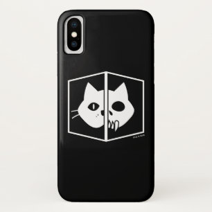 Schrödinger Cat Graphic iPhone X Case