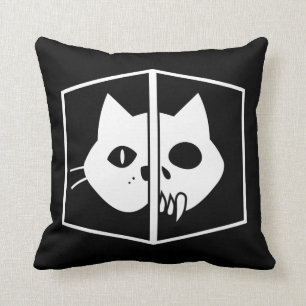 Schrödinger Cat Graphic Cushion