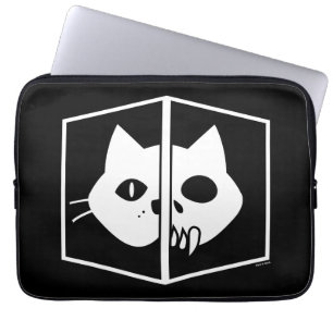 Schrödinger Cat Graphic Laptop Sleeve