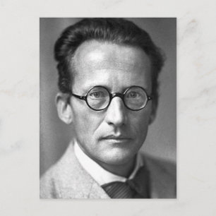 schrodinger postcard