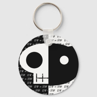 Schrödinger’s Cat Key Ring