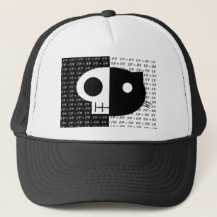 Schrödinger’s Cat Trucker Hat