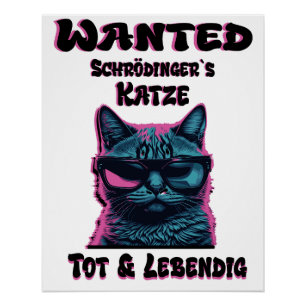 Schrödinger's Cat 1 Poster