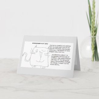 Schrodinger's Cat and Revenge Card