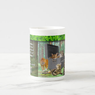 Schrodinger's Cat Bone China Mug