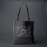 Schrodingers Cat Box Funny Science Nerd Physics Tote Bag<br><div class="desc">Everyone knows the famous thought experiment from Erwin Schroedinger,  one of the most popular paradoxes. Dou you think this is paradox. Alive or dead? This cute kitten humor graphic design makes a great halloween,  birthday or christmas 2019 gift idea.</div>