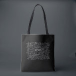 Schrodingers Cat Box Funny Science Nerd Physics Tote Bag<br><div class="desc">Everyone knows the famous thought experiment from Erwin Schroedinger,  one of the most popular paradoxes. Dou you think this is paradox. Alive or dead? This cute kitten humor graphic design makes a great halloween,  birthday or christmas 2019 gift idea.</div>