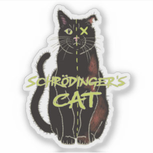 Schrodinger's Cat, Funny Physics Gift