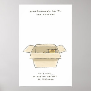 schrödinger's cat II: the revenge Poster