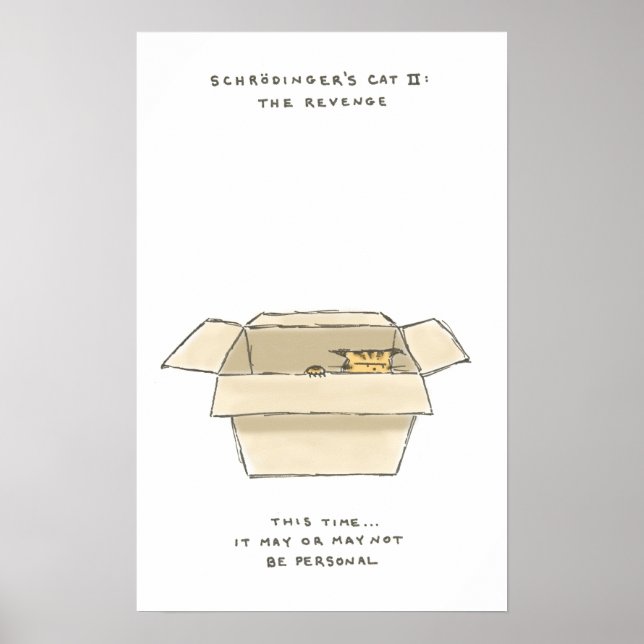 schrödinger's cat II: the revenge Poster (Front)