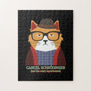 Schrodinger's Cat Jigsaw Puzzle