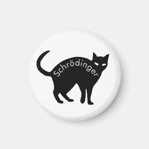 Schrödinger's cat magnet