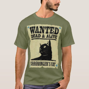 Schrodingers Cat Physic  Sheldon T-Shirt