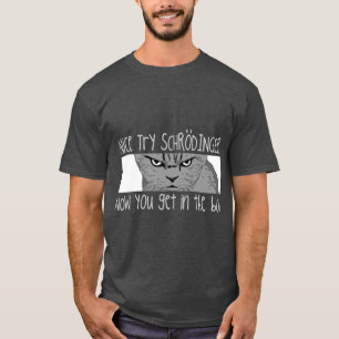 Schrodingers Cat retro T-Shirt