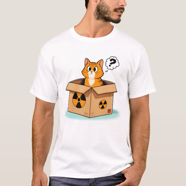Schrodinger's Cat T-Shirt (Front)