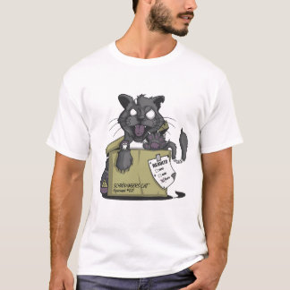 Schrodinger'S Cat  T-Shirt