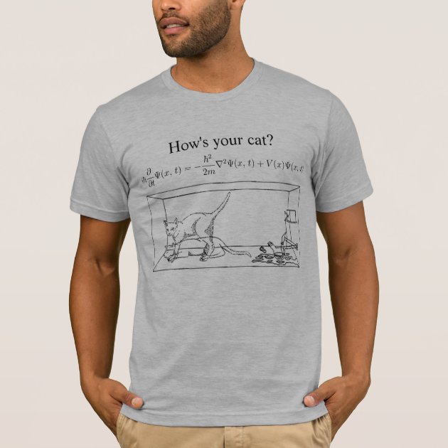 your cat on a shirt