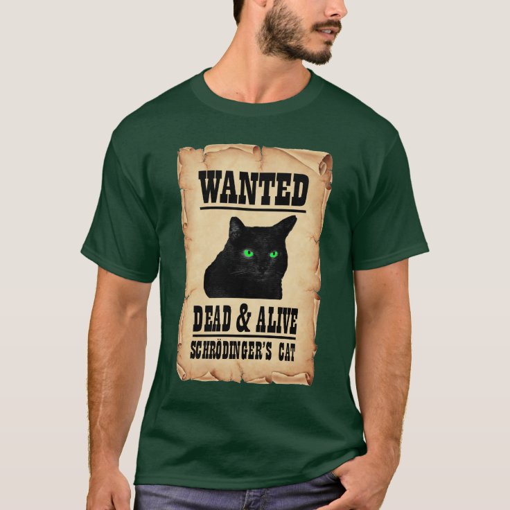 schrodinger's cat tee