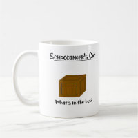 Schrodinger's Cat: Whats in the box? Coffee Mug