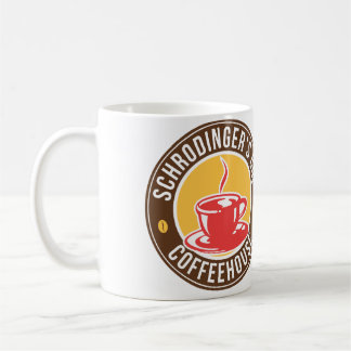 Schrodinger's Cup Coffeehouse Mug