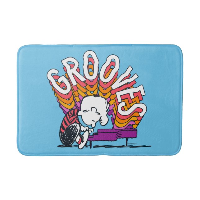 Schroeder - Grooves Bath Mat (Front)