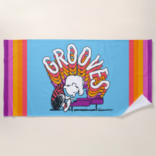 Schroeder - Grooves Beach Towel