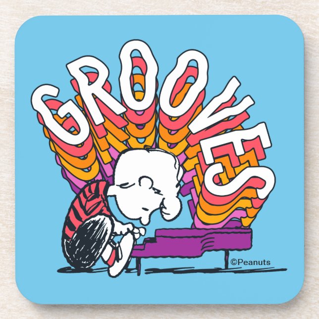 Schroeder - Grooves Coaster (Front)