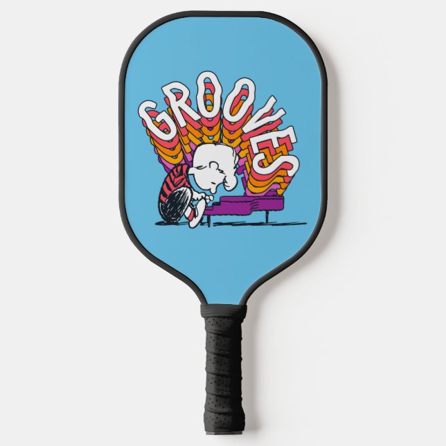 Schroeder - Grooves Pickleball Paddle (Front)