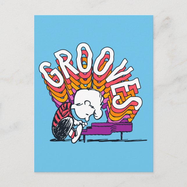 Schroeder - Grooves Postcard (Front)