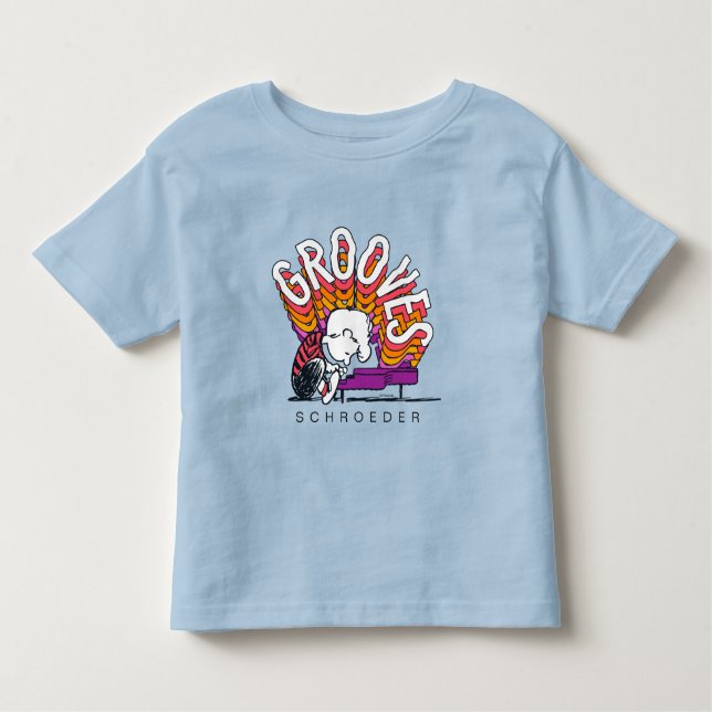 Schroeder - Grooves Toddler T-Shirt (Front)