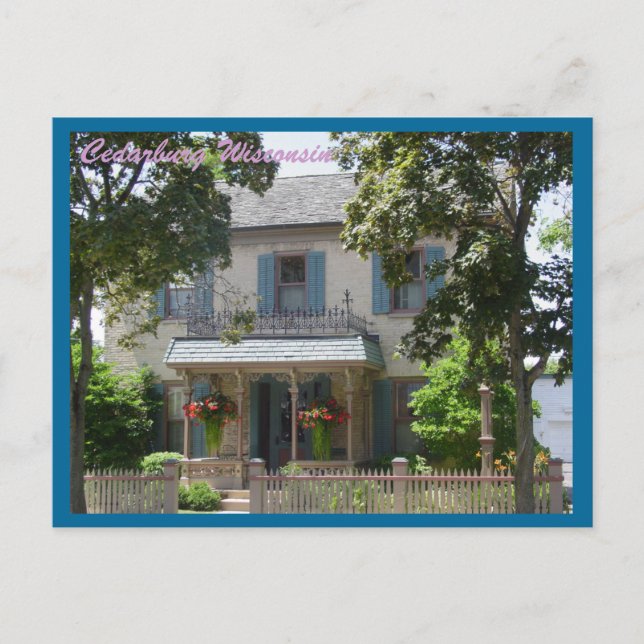 Schroeder House Postcard (Front)