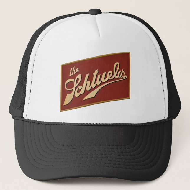 Schtueb Schtuff! Trucker Hat (Front)
