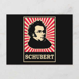 Schubert Postcard