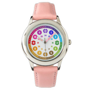 Schulanfangsgeschenk Lernuhr Kinder-Armbanduhr Watch