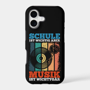 Schule ist Wichtig Aber Musik ist Wichtiger tiger