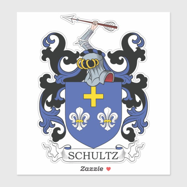 Schultz Family Crest (Sheet)