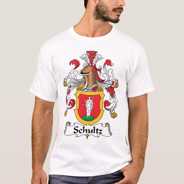 Schultz Family Crest T-Shirt (Front)