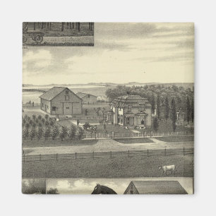 Schulz residence, Nebraska Magnet