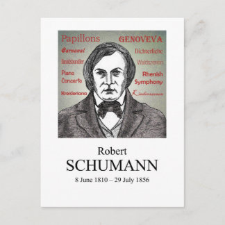 Schumann Postcard