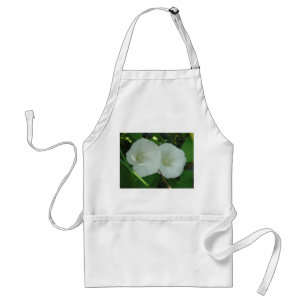 Schürze zwei weisse Winde Standard Apron