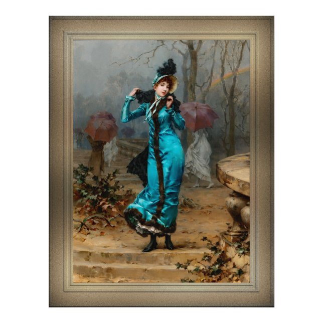 Schutz vor dem Sturm by Frederik Hendrik Kaemmerer Photo Print (Front)